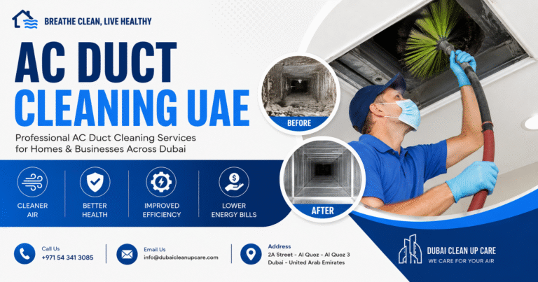 AC Duct Cleaning UAE | Professional Air Duct Services