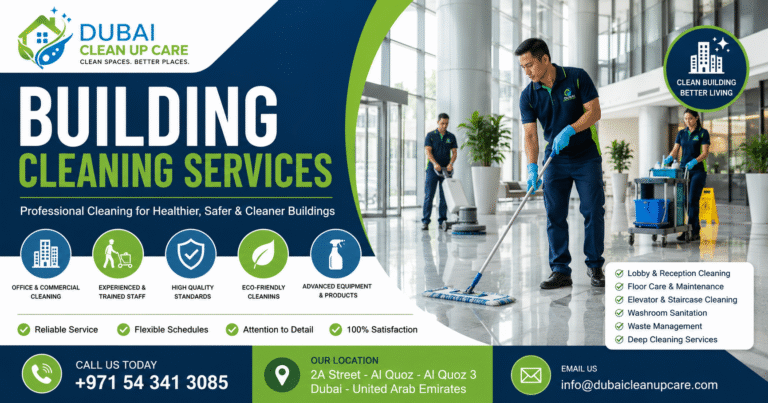 Building Cleaning Services | Professional Cleaning Experts