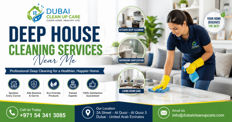 Deep House Cleaning Services Near Me | Trusted Cleaners