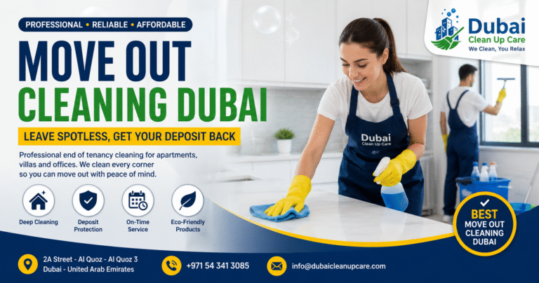 move out cleaning dubai