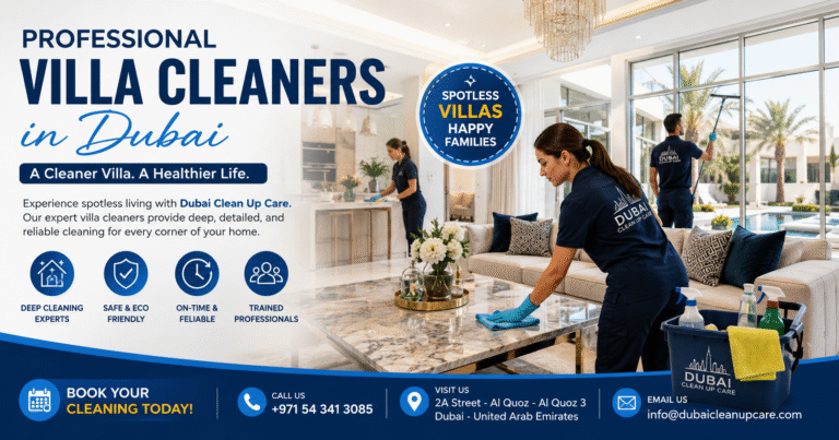 Villa Cleaners | Professional Villa Cleaning Services