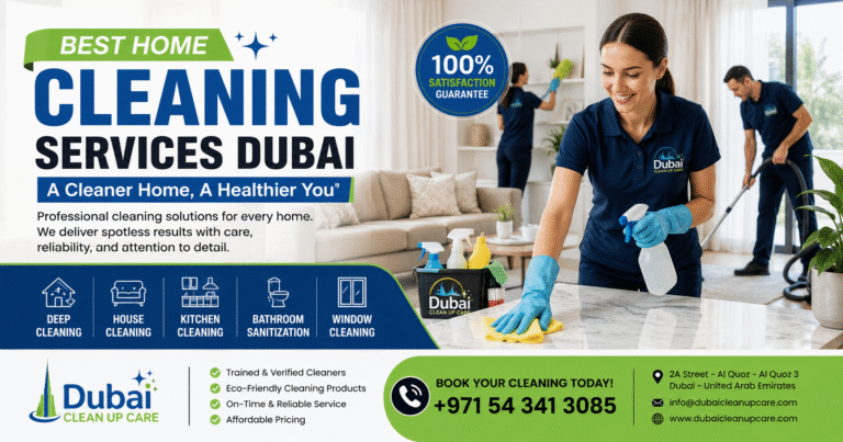 best home cleaning services dubai