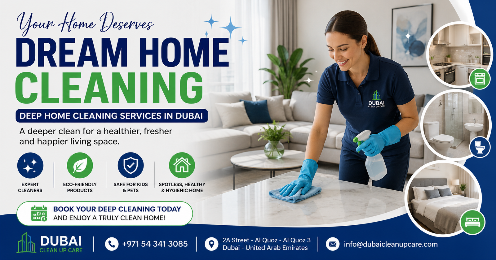 Dream Home Cleaning Dubai: Complete Guide to Premium Home Cleaning