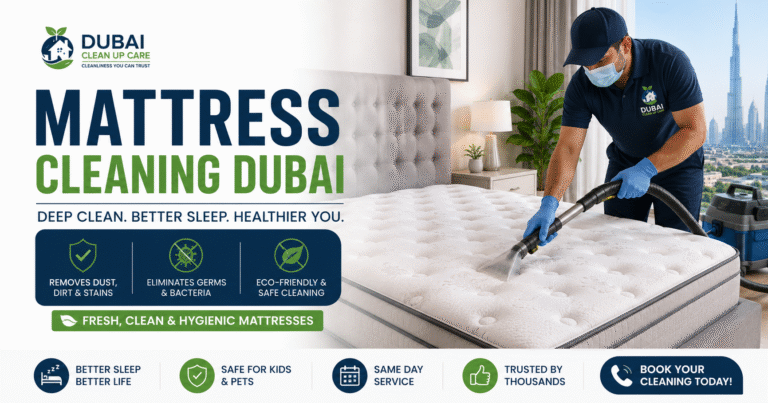 mattress cleaning dubai