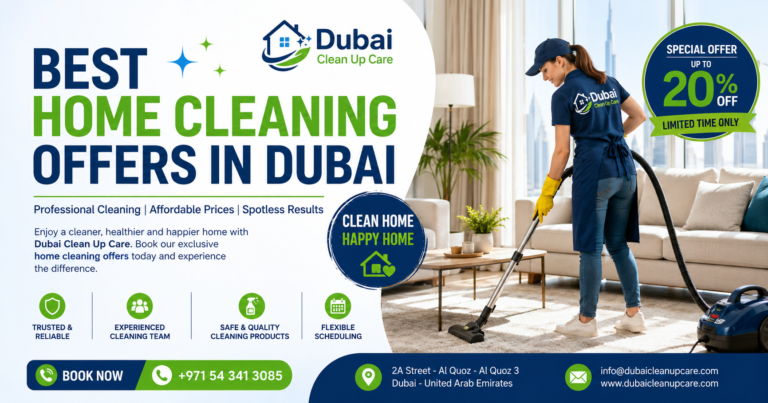 Home Cleaning Offers | Affordable Cleaning Services