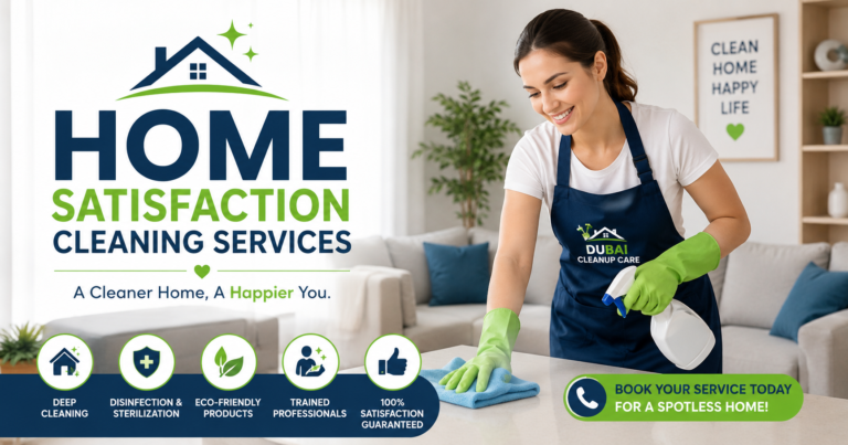 Home Satisfaction Cleaning Services
