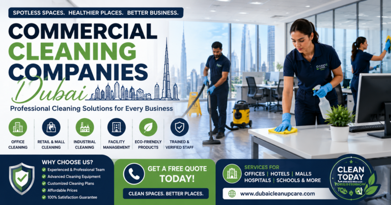 commercial cleaning companies dubai