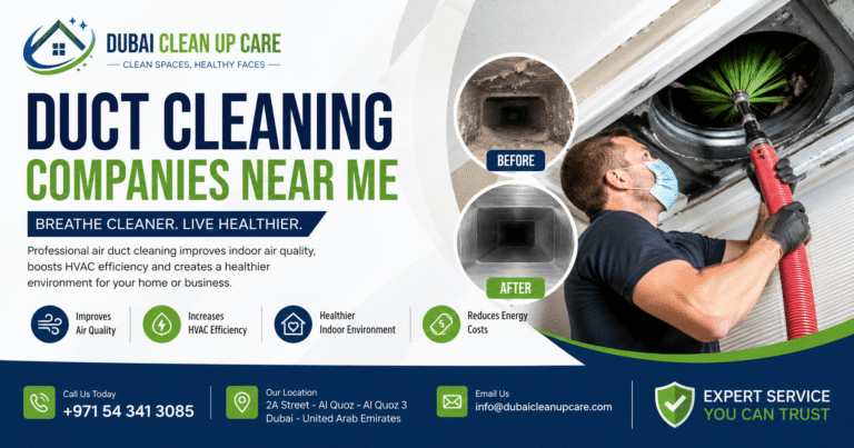 Need Help Choosing Duct Cleaning Companies Near Me?