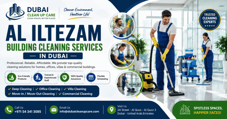 al iltezam building cleaning services