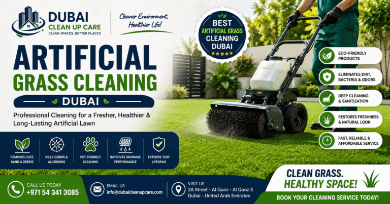 Artificial Grass Cleaning Dubai | Expert Turf Cleaning