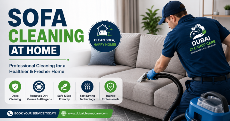 sofa cleaning at home