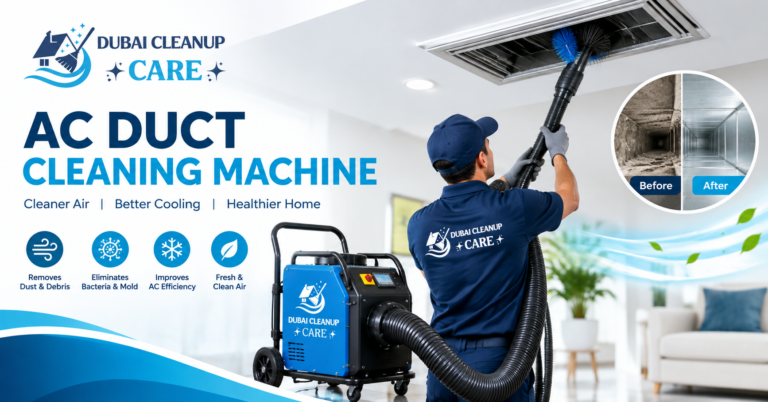 ac duct cleaning machine