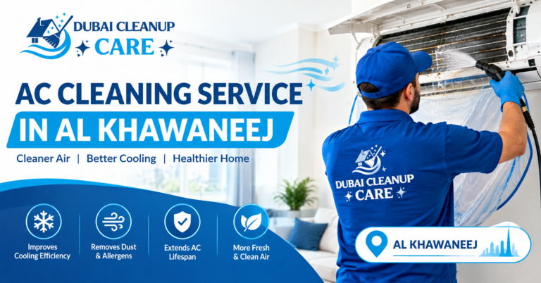 ac cleaning service in Al Khawaneej