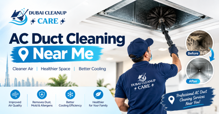 ac duct cleaning near me dubai