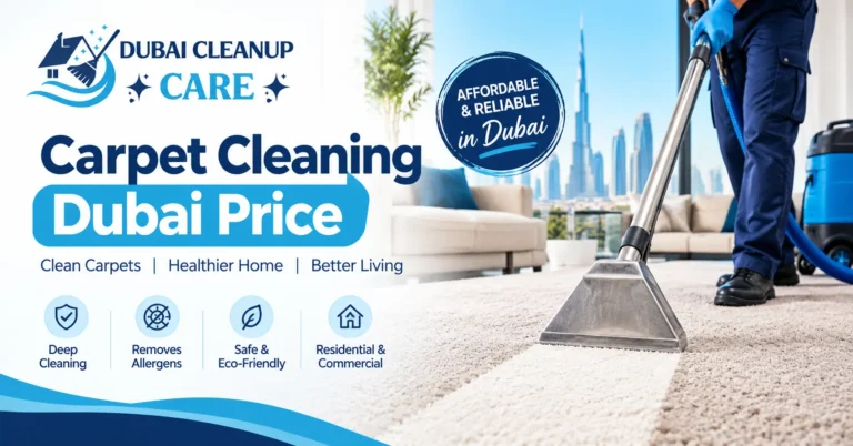 carpet cleaning dubai price