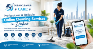online cleaning services Dubai