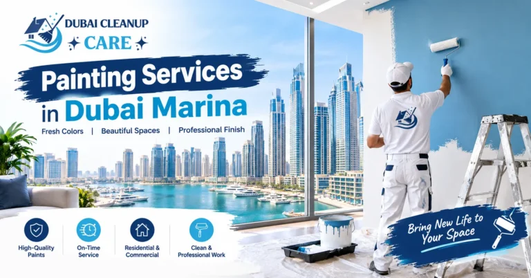 painting services in dubai marina