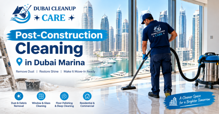 Post Construction Cleaning