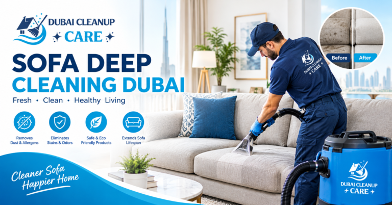 sofa deep cleaning dubai