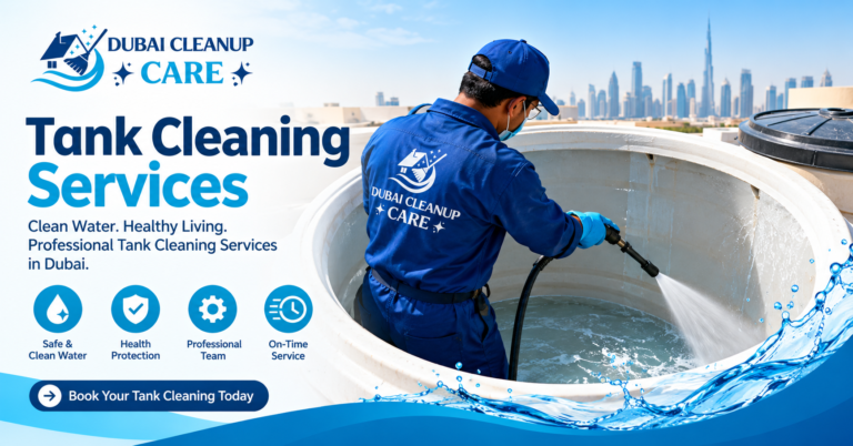 Tank cleaning services